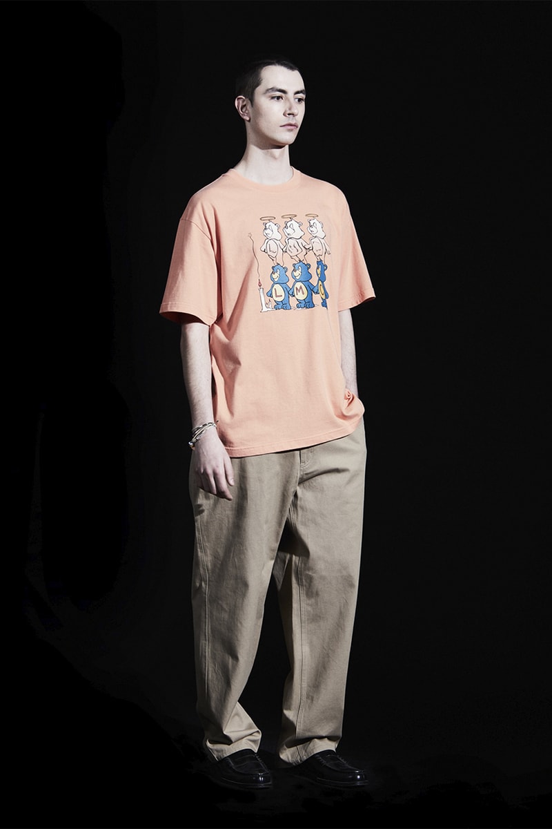 LMC Summer 2020 Lookbook collection menswear streetwear layers korean brand seoul hoodies jackets love peace t shirts graphics parka denim jeans shorts hats caps long sleeves sweaters