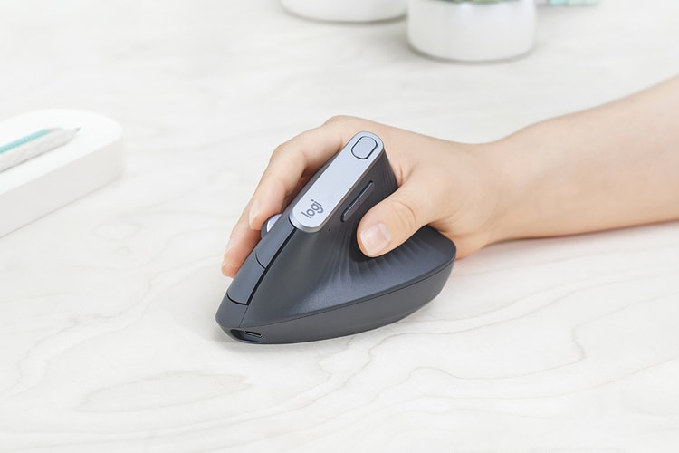 Logitech Launches New MX Vertical Mouse With Advanced Ergonomics