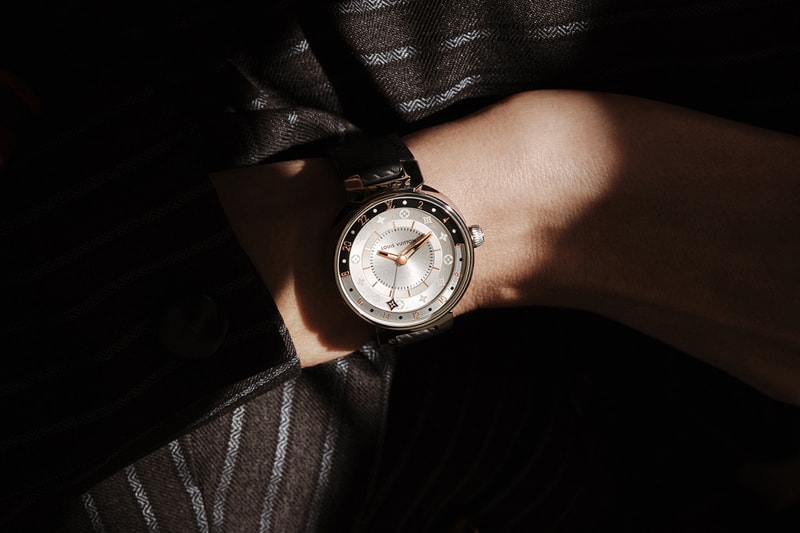 Louis Vuitton Tambour Moon Dual Time Watch timepiece men womens release date march 20 2020