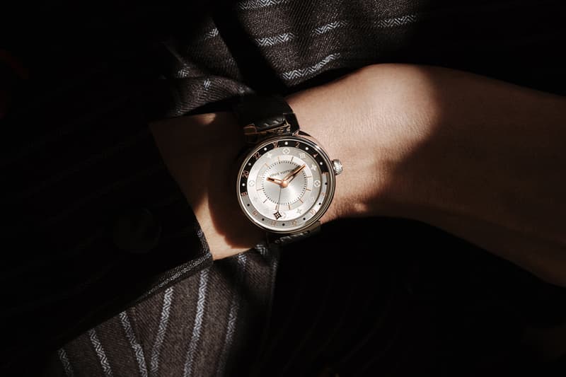 Louis Vuitton Tambour Moon Dual Time Watch timepiece men womens release date march 20 2020