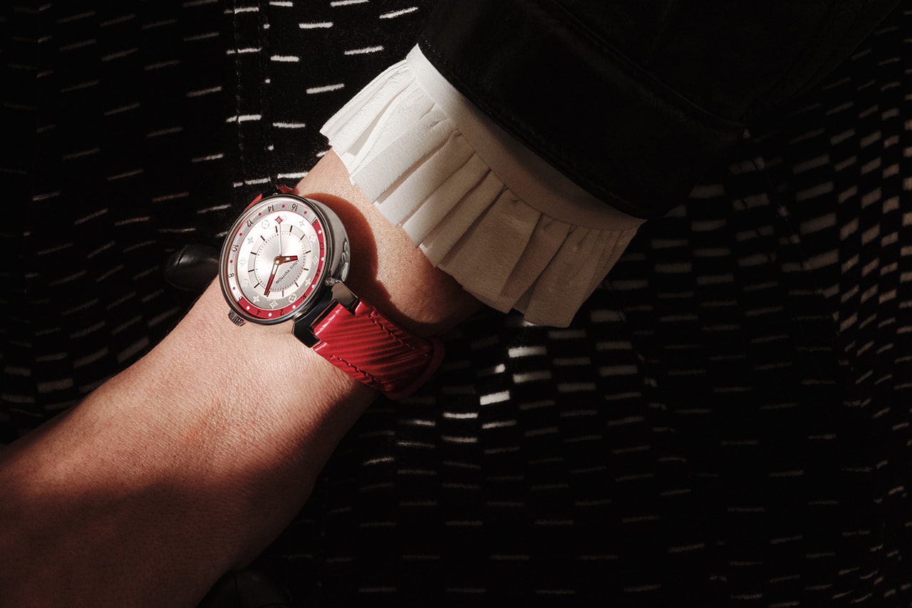 Louis Vuitton Tambour Moon Dual Time Watch timepiece men womens release date march 20 2020