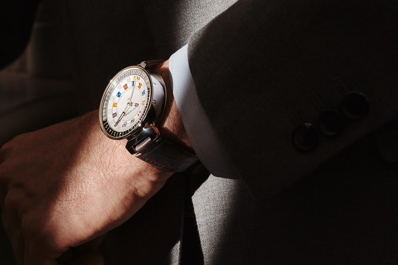 Louis Vuitton Tambour Moon Dual Time Watch timepiece men womens release date march 20 2020