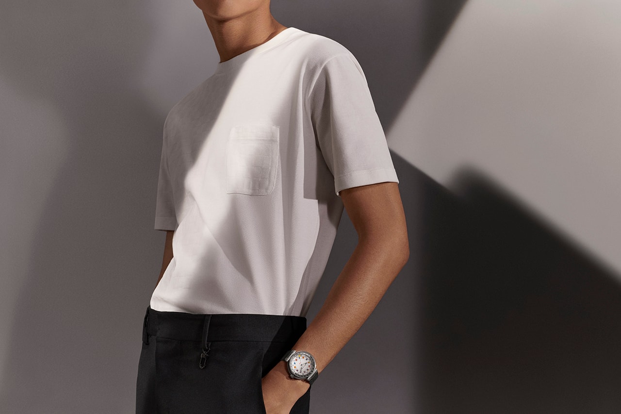 Louis Vuitton Tambour Moon Dual Time Watch timepiece men womens release date march 20 2020