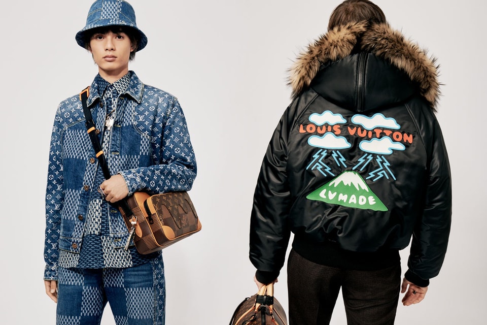 Here's a look at the Virgil Abloh X Nigo Louis Vuitton capsule collection