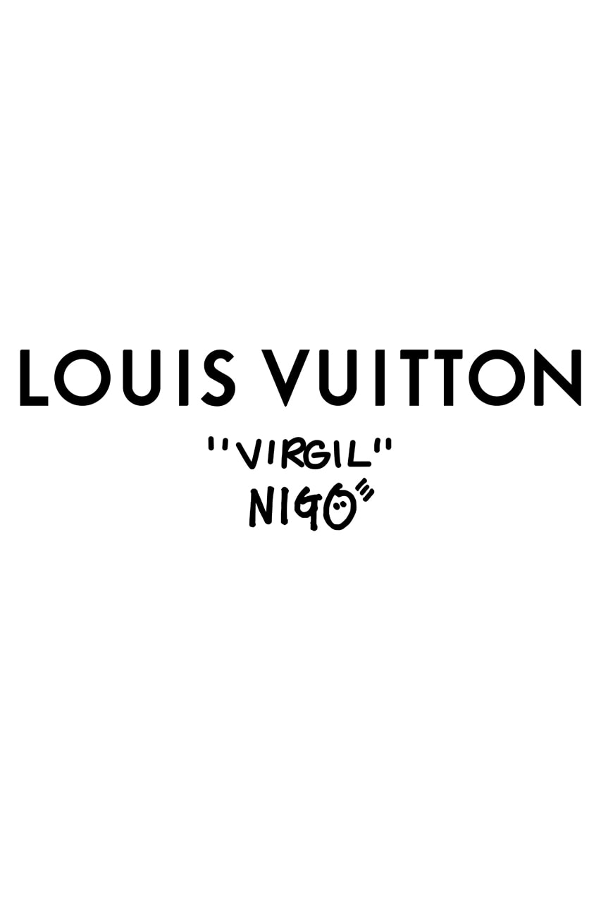 Virgil Abloh Announces 2020 Louis Vuitton x NIGO® Capsule Collection