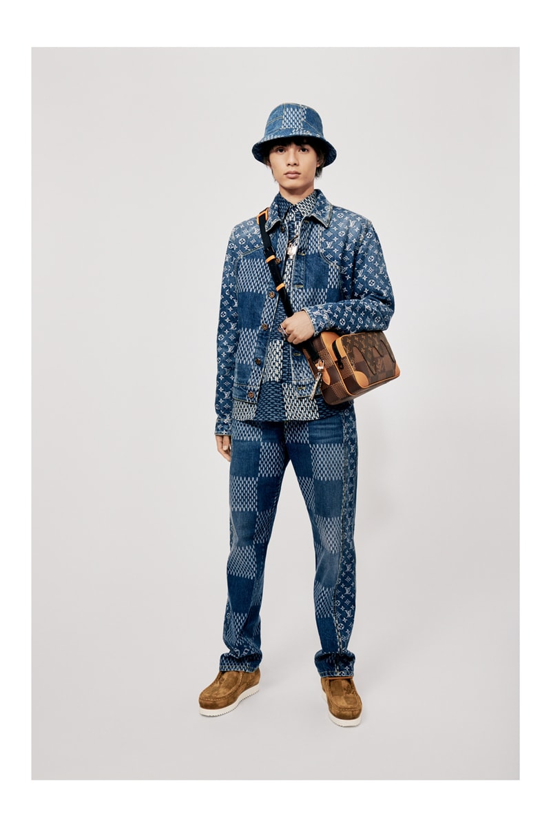 NIGO x Virgil Abloh Louis Vuitton LV² Collaboration lookbook collection pre fall 2020 release date info buy streetwear dead menswear Squared