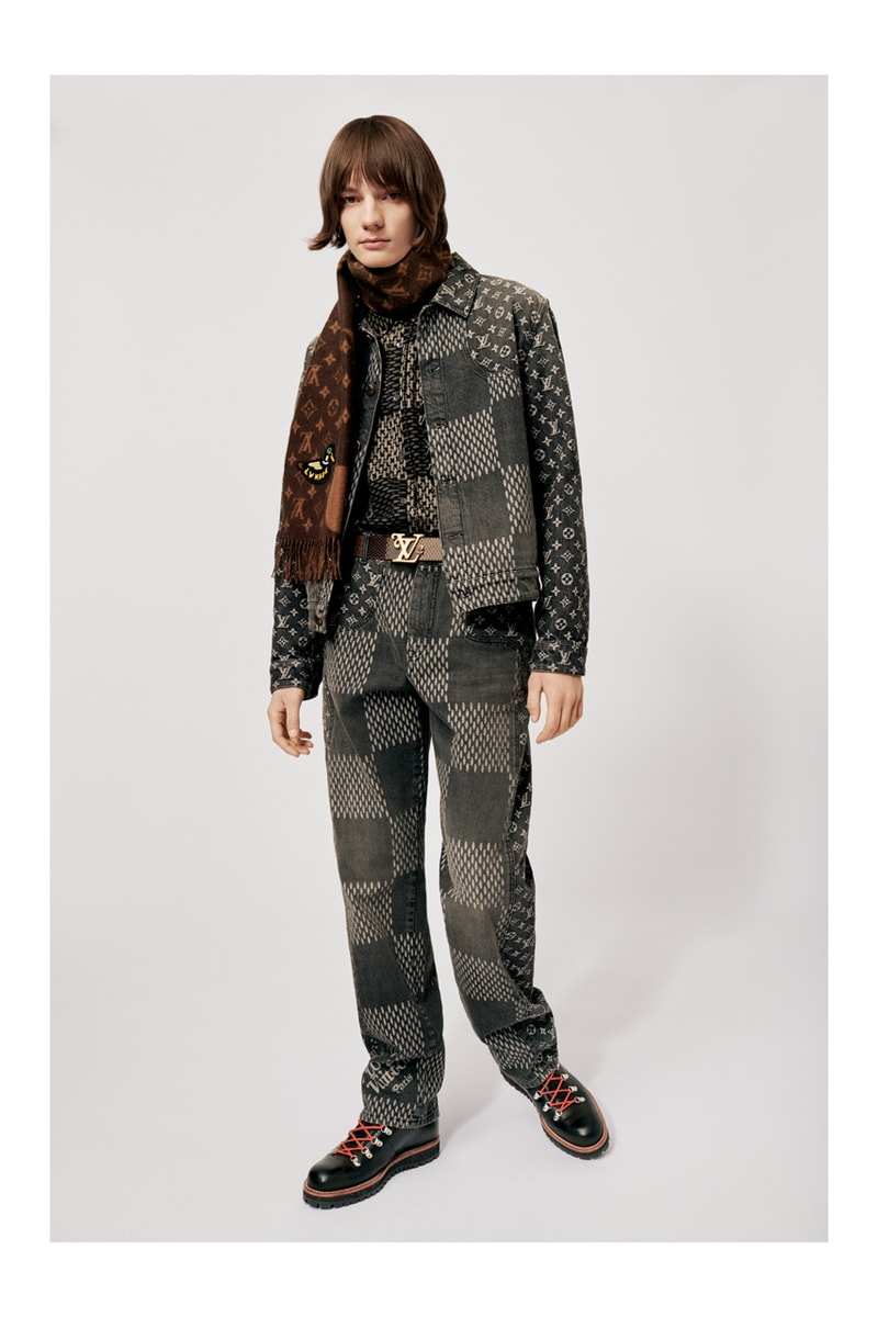 NIGO x Virgil Abloh Louis Vuitton LV² Collaboration lookbook collection pre fall 2020 release date info buy streetwear dead menswear Squared
