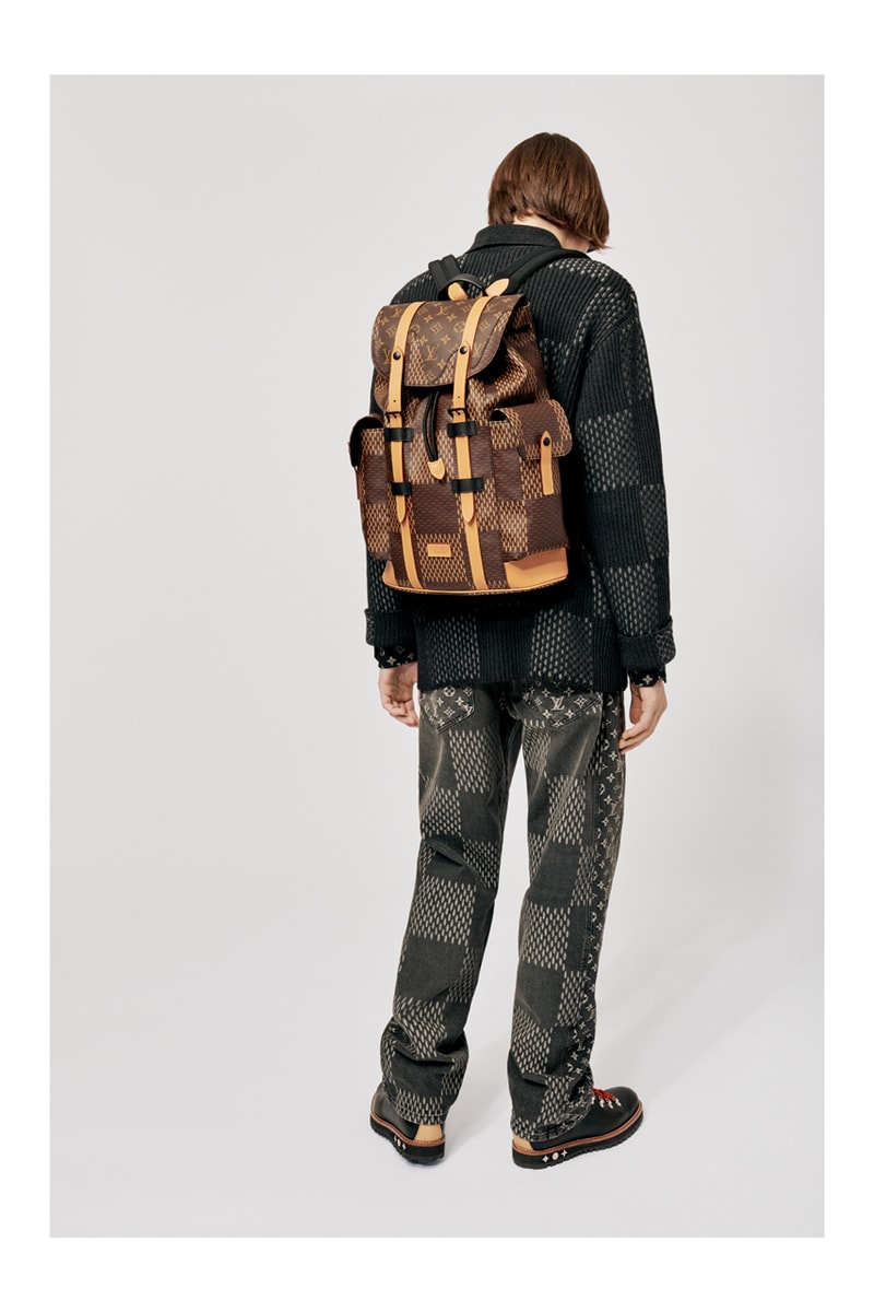 NIGO x Virgil Abloh Louis Vuitton LV² Collaboration lookbook collection pre fall 2020 release date info buy streetwear dead menswear Squared