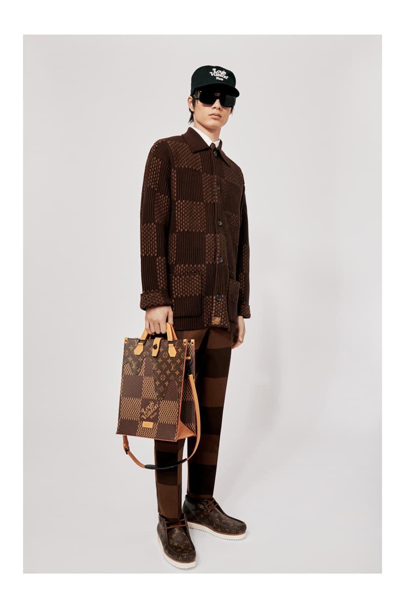 NIGO x Virgil Abloh Louis Vuitton LV² Collaboration lookbook collection pre fall 2020 release date info buy streetwear dead menswear Squared