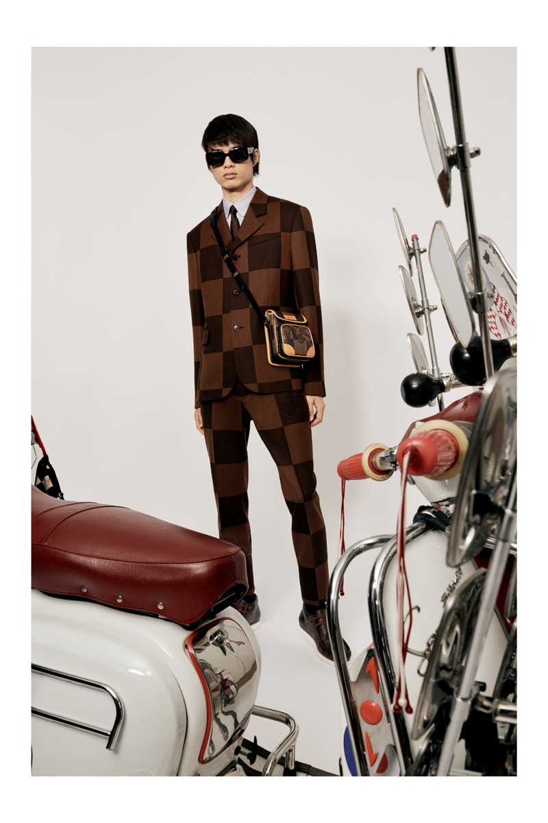 NIGO x Virgil Abloh Louis Vuitton LV² Collaboration lookbook collection pre fall 2020 release date info buy streetwear dead menswear Squared
