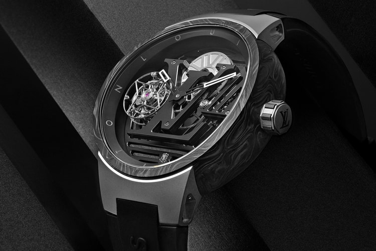 Louis Vuitton Unveils Luxurious Tambour Curve Flying Tourbillon Timepiece