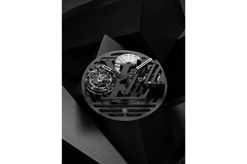 Louis Vuitton Tambour Curve Flying Tourbillon Poinçon de Genève Watch Black 