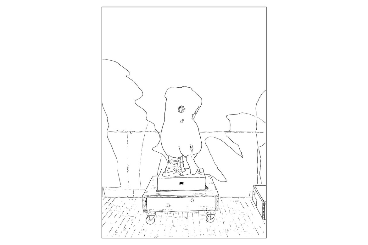 Moma Releases Louise Lawler Coloring Pages Hypebeast