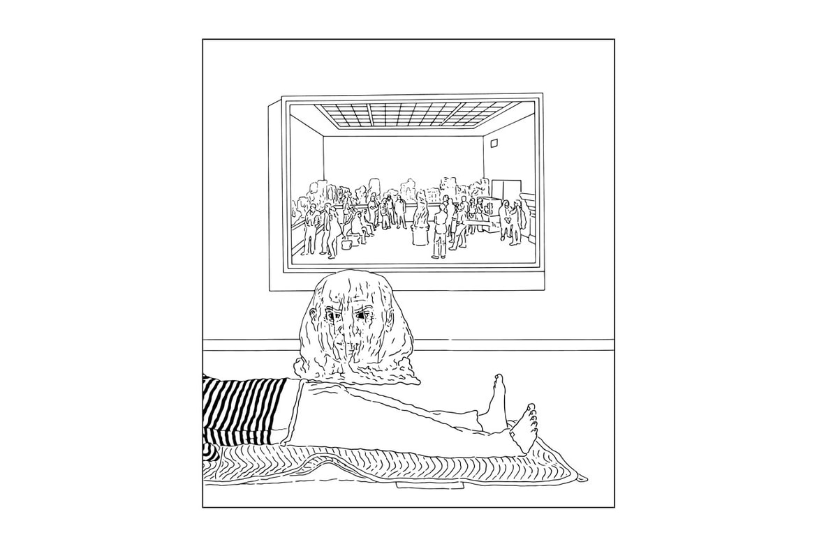 Moma Releases Louise Lawler Coloring Pages Hypebeast