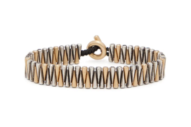 m cohen shimu diamond gold sterling silver bracelet jacks beaded sterling silver gold bracelet