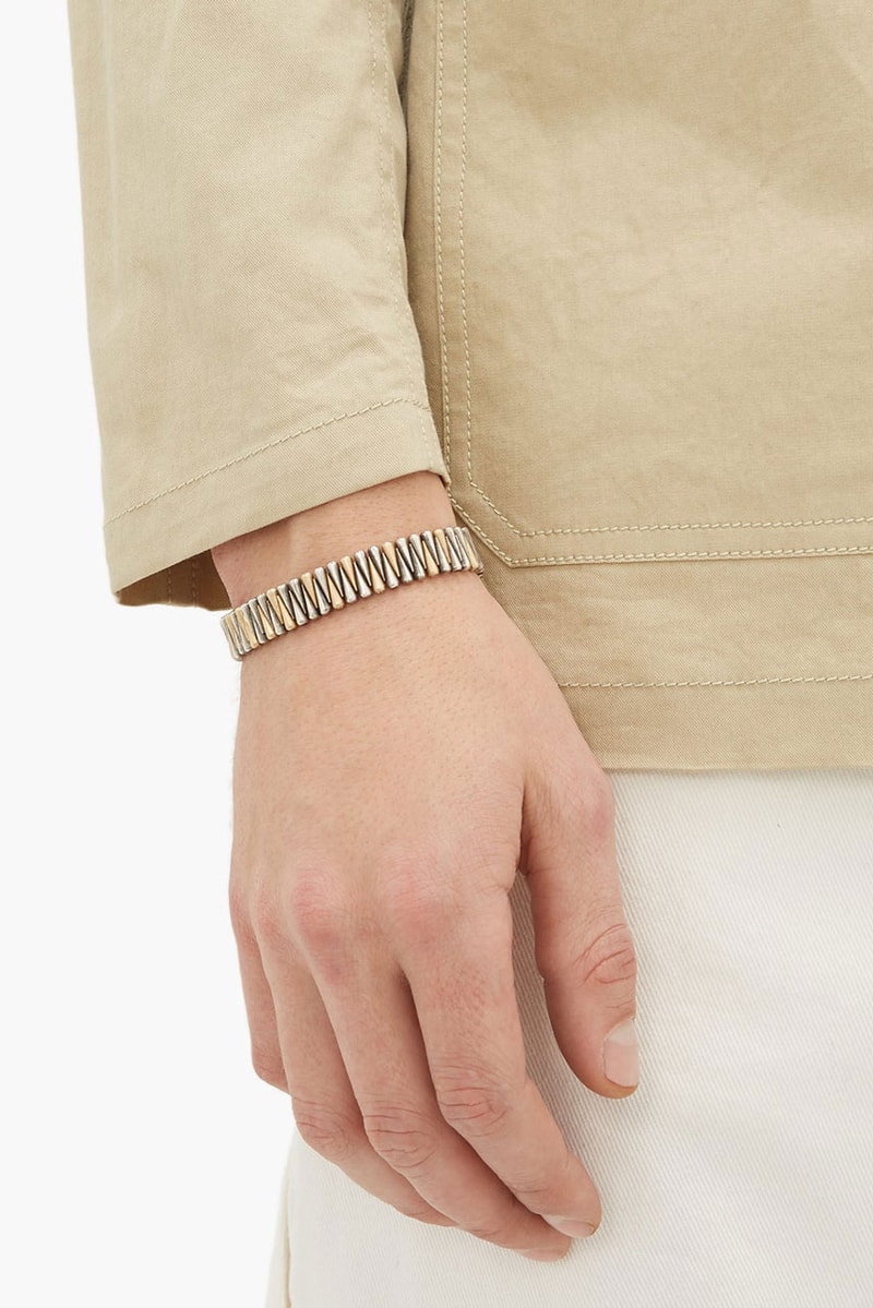 m cohen shimu diamond gold sterling silver bracelet jacks beaded sterling silver gold bracelet 