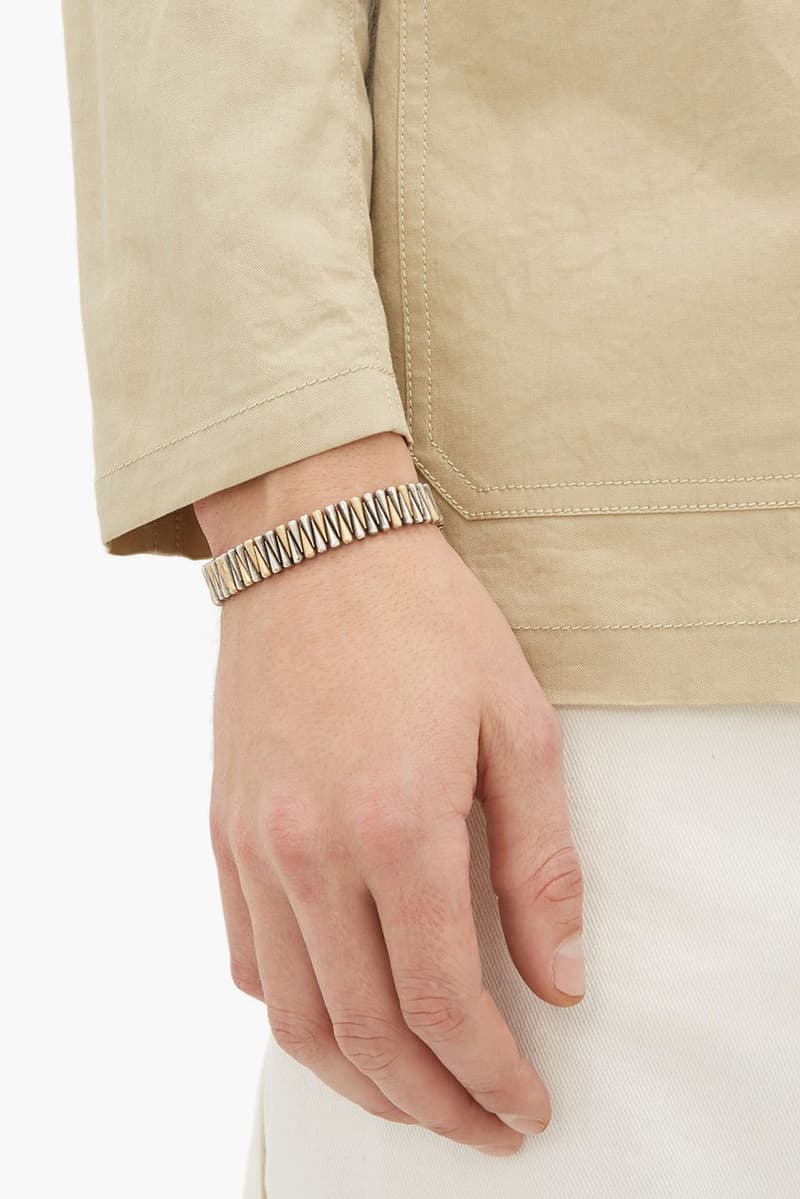m cohen shimu diamond gold sterling silver bracelet jacks beaded sterling silver gold bracelet