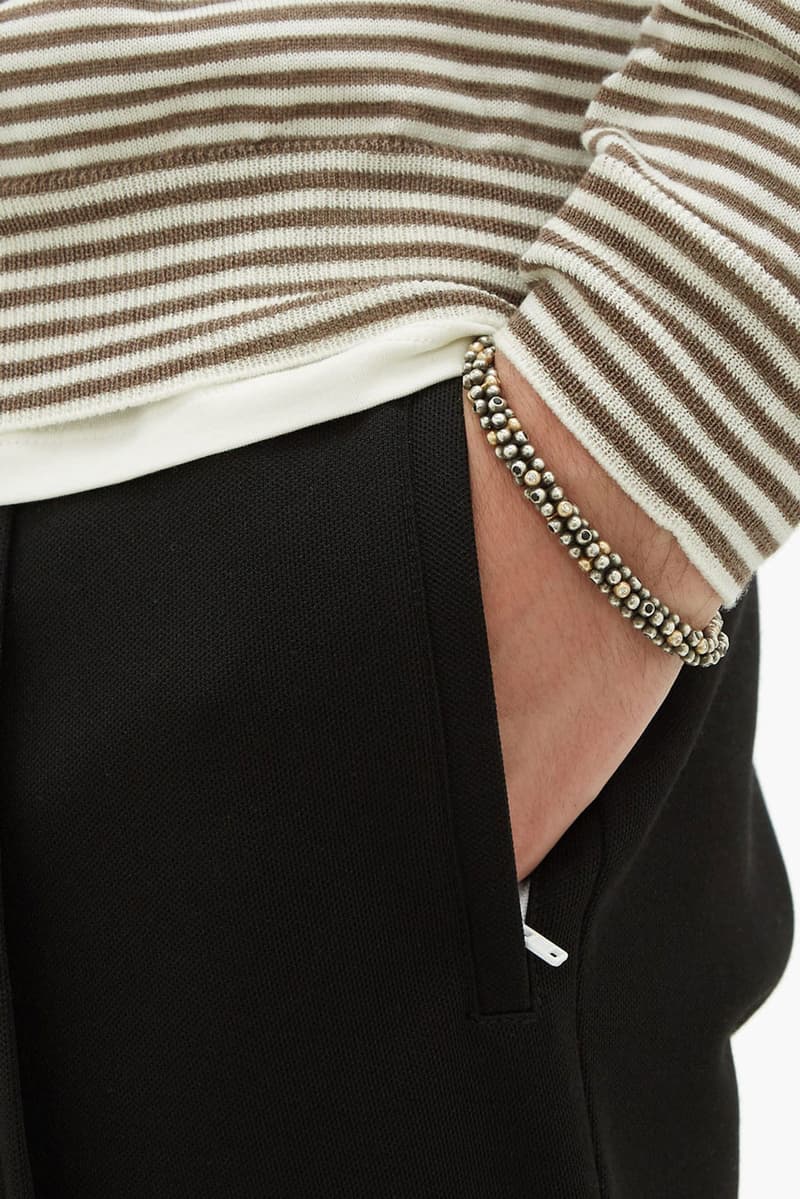 m cohen shimu diamond gold sterling silver bracelet jacks beaded sterling silver gold bracelet