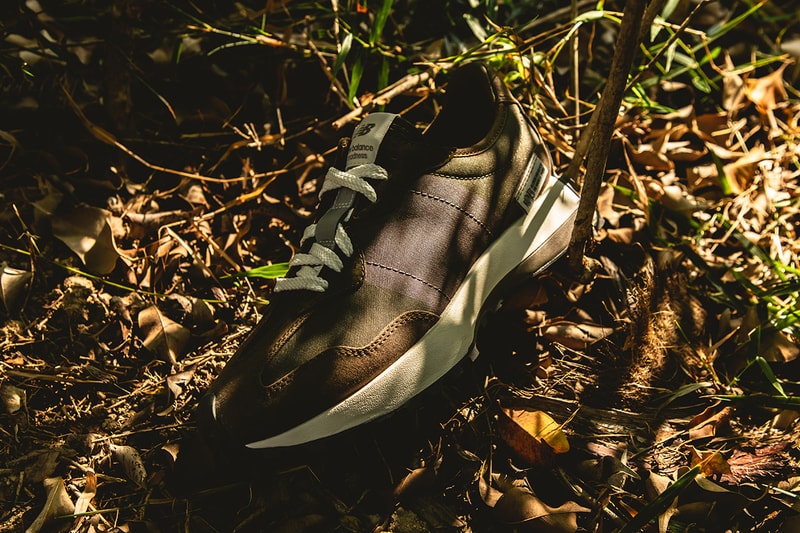 MADNESS Shawn Yue New Balance 327 closer look release information buy cop purchase details news black white beige khaki grey navy price stockists shipping
