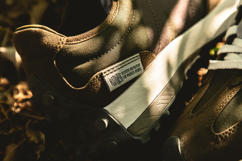 MADNESS Shawn Yue New Balance 327 closer look release information buy cop purchase details news black white beige khaki grey navy price stockists shipping