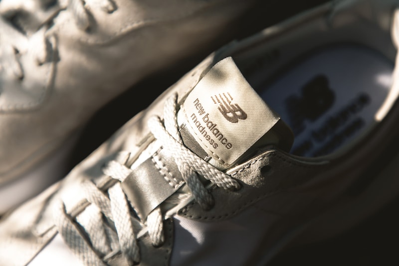 MADNESS Shawn Yue New Balance 327 closer look release information buy cop purchase details news black white beige khaki grey navy price stockists shipping