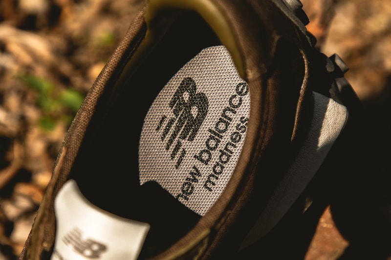 MADNESS Shawn Yue New Balance 327 closer look release information buy cop purchase details news black white beige khaki grey navy price stockists shipping