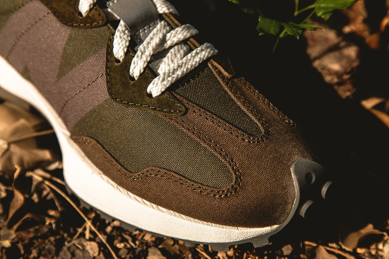 MADNESS Shawn Yue New Balance 327 closer look release information buy cop purchase details news black white beige khaki grey navy price stockists shipping