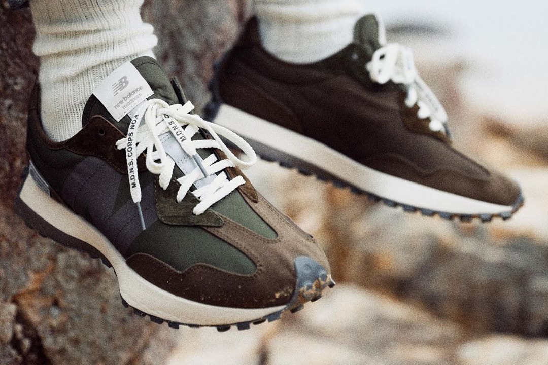 Shawn Yue Teases Final MADNESS New Balance 327 Collab