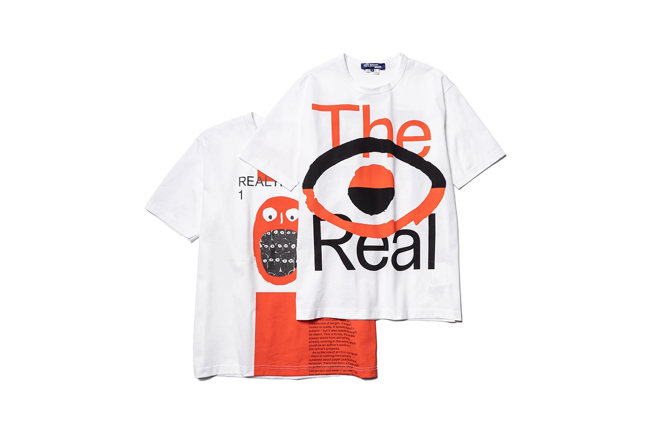 magCulture x Junya Watanabe MAN T-Shirts Release 'The Real Review' 'Civilization' Independent Beer Maker Dobri New York Newspaper Cult Press Imagery Industry Architecture Culture Politics White Tees Print Graphics