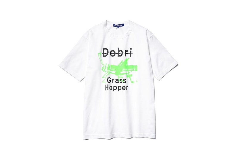 magCulture x Junya Watanabe MAN T-Shirts Release 'The Real Review' 'Civilization' Independent Beer Maker Dobri New York Newspaper Cult Press Imagery Industry Architecture Culture Politics White Tees Print Graphics