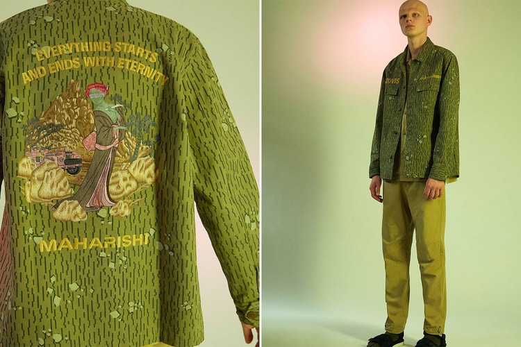 maharishi Combines 3 Types of Camo for "Neo Rain" DPM