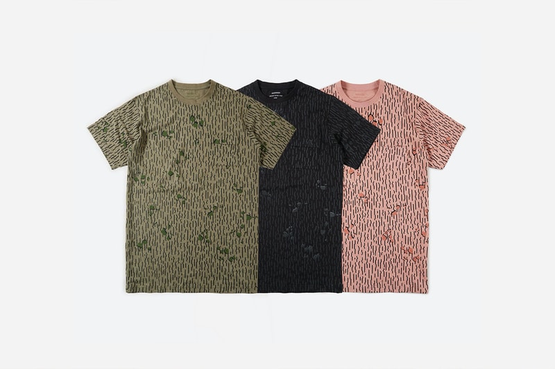 maharishi Neo Rain and Desert Rain DPM Collection Vietnam DBDU Rain military camouflage jackets overshirts lookbooks 