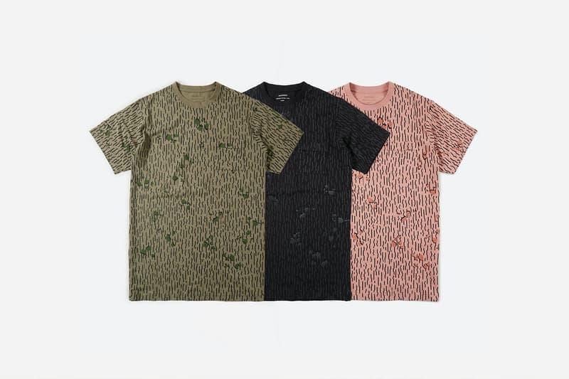 maharishi Neo Rain and Desert Rain DPM Collection Vietnam DBDU Rain military camouflage jackets overshirts lookbooks