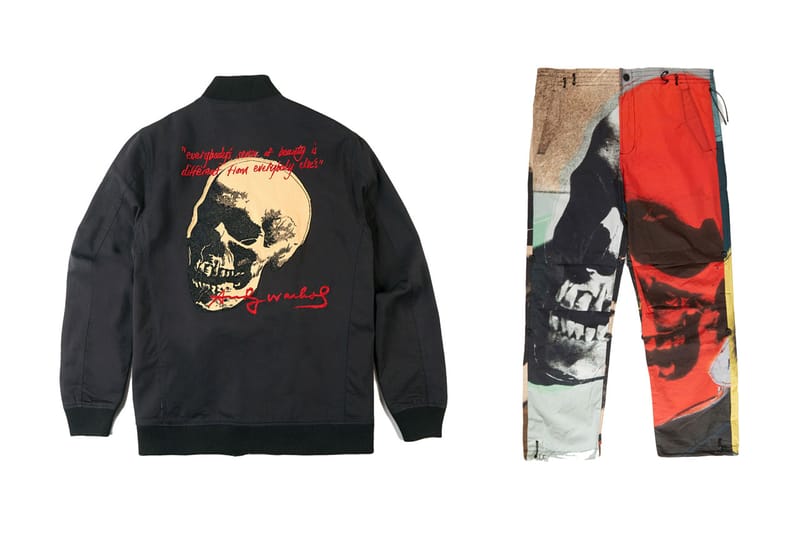 maharishi Joins Andy Warhol Foundation for Exclusive Apparel Release