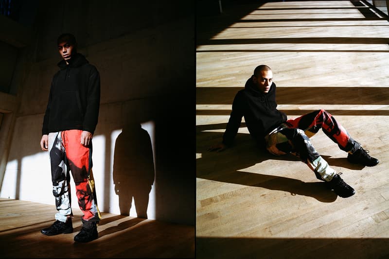 Andy Warhol x maharishi Tate Modern Shop Apparel Skull Stadium Jacket Trousers 'Skull'Series
