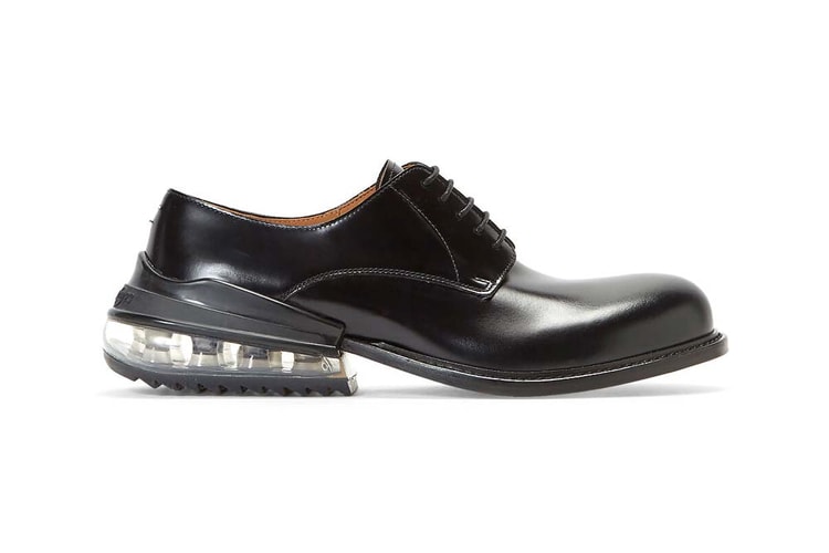 For Maison Margiela's Latest Bounce Sole Experiment, Classic Derbys