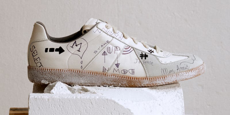 maison margiela 22 replica graffiti sneaker