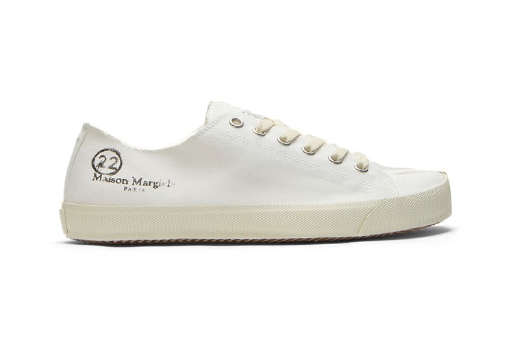 Maison Margiela Adds Signature Tabi Cleft Toe to Canvas Low-Tops
