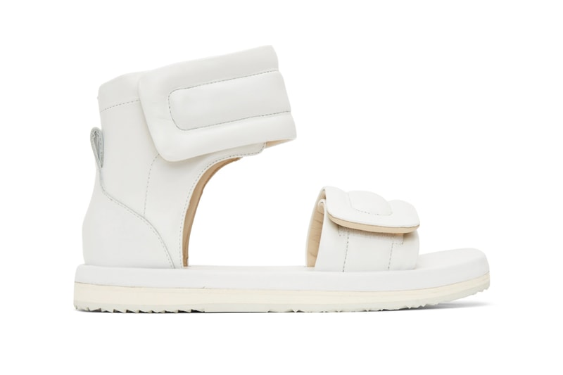 Maison Margiela Black & White Future Sandals Release Info Drop date price 201168M234206 SSENSE 201168M234207