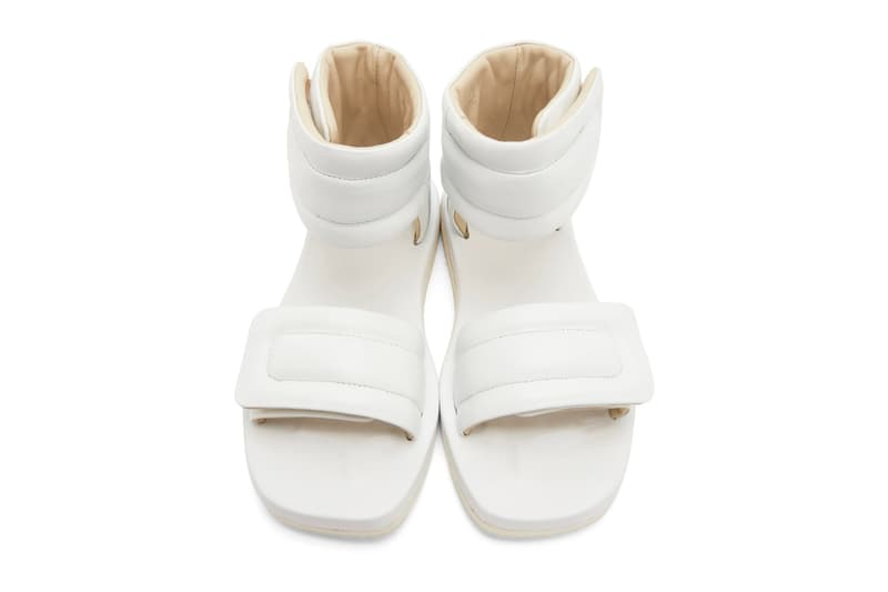 Maison Margiela Black & White Future Sandals Release Info Drop date price 201168M234206 SSENSE 201168M234207