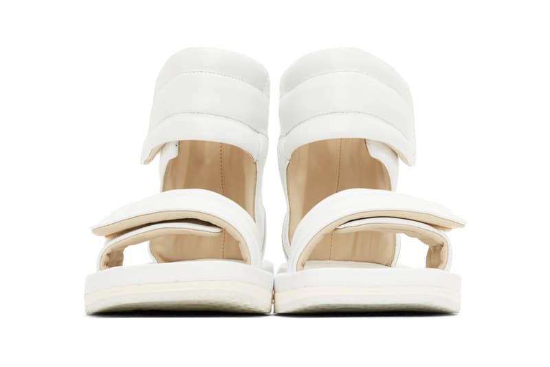Maison Margiela Black & White Future Sandals Release Info Drop date price 201168M234206 SSENSE 201168M234207