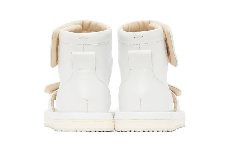 Maison Margiela Black & White Future Sandals Release Info Drop date price 201168M234206 SSENSE 201168M234207