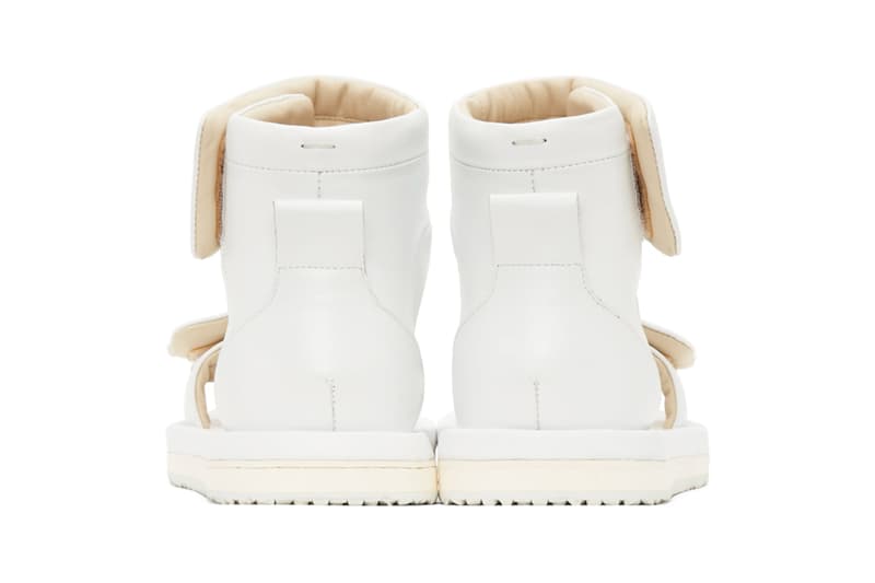 Maison Margiela Black & White Future Sandals Release Info Drop date price 201168M234206 SSENSE 201168M234207