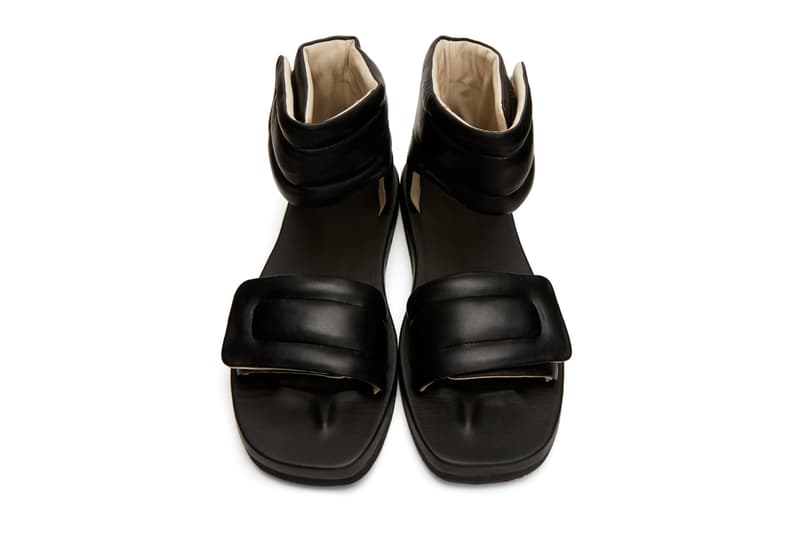 Maison Margiela Black & White Future Sandals Release Info Drop date price 201168M234206 SSENSE 201168M234207