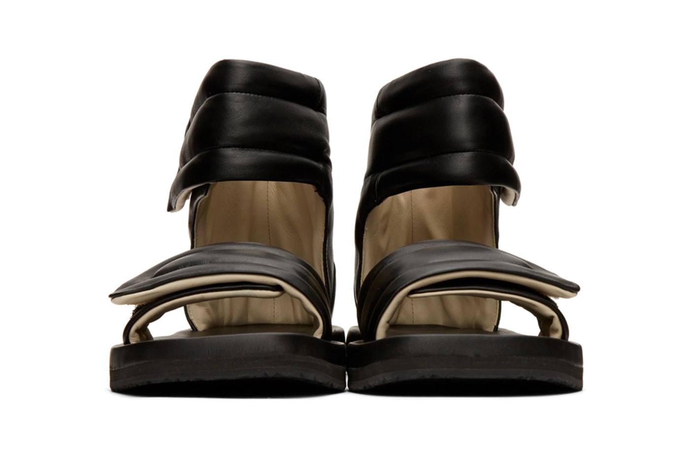 Maison Margiela Black & White Future Sandals Release Info Drop date price 201168M234206 SSENSE 201168M234207