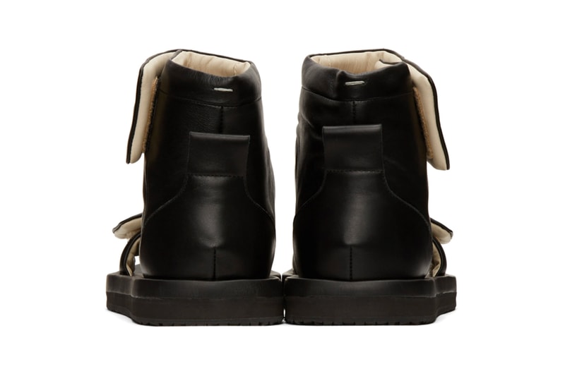 Maison Margiela Black & White Future Sandals Release Info Drop date price 201168M234206 SSENSE 201168M234207