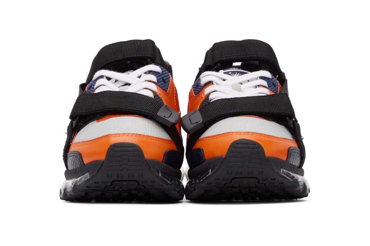 Maison Mihara Yasuhiro Half Sandals Black gray orange sneakers footwear shoes menswear streetwear runner trainers spring summer 2020 collection kicks japanese brand straps