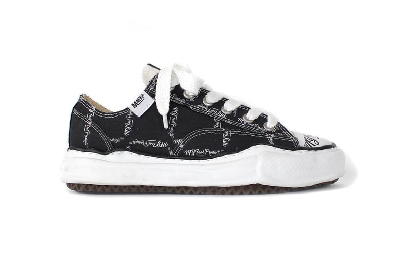 Maison Mihara Yasuhiro OG Sole Sneakers MY Foot Products fictional store cups ceramic mugs socks accessories menswear streetwear footwear shoes kicks runners trainers shoes