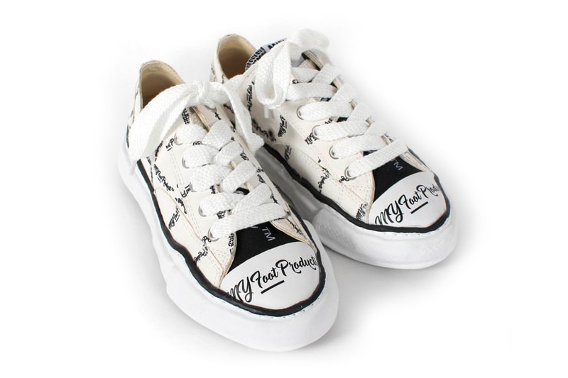 Maison Mihara Yasuhiro OG Sole Sneakers MY Foot Products fictional store cups ceramic mugs socks accessories menswear streetwear footwear shoes kicks runners trainers shoes