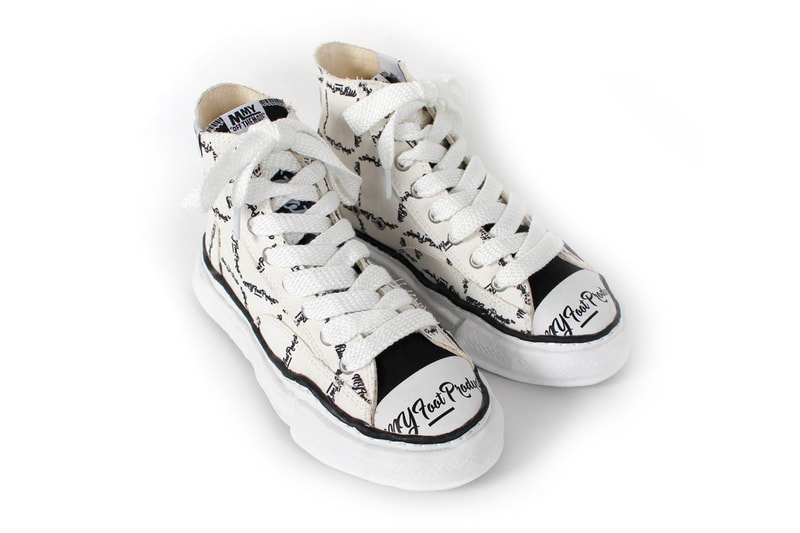 Maison Mihara Yasuhiro OG Sole Sneakers MY Foot Products fictional store cups ceramic mugs socks accessories menswear streetwear footwear shoes kicks runners trainers shoes